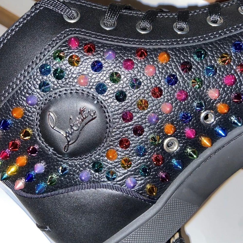 NEW/UNWORN CHRISTIAN LOUBOUTIN LOUIS ORLATO BOUM BOUM SNEAKERS - Picture 2 of 16